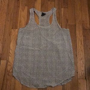 Club Monaco silk tank